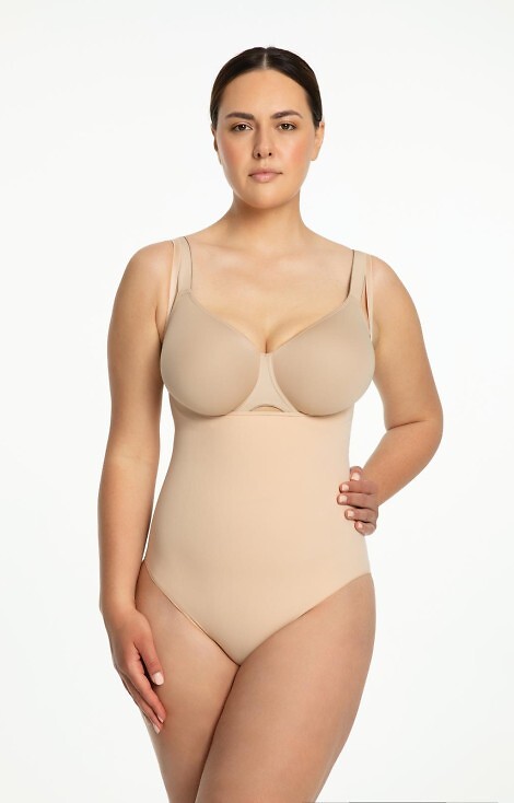 Body Julimex Pod Biust Wyszczuplające 419 Seamless S-XL