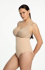 Figi Julimex Wysoka Talia 441 Seamless S-2XL