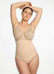 Figi Julimex Wysoka Talia 441 Seamless S-2XL