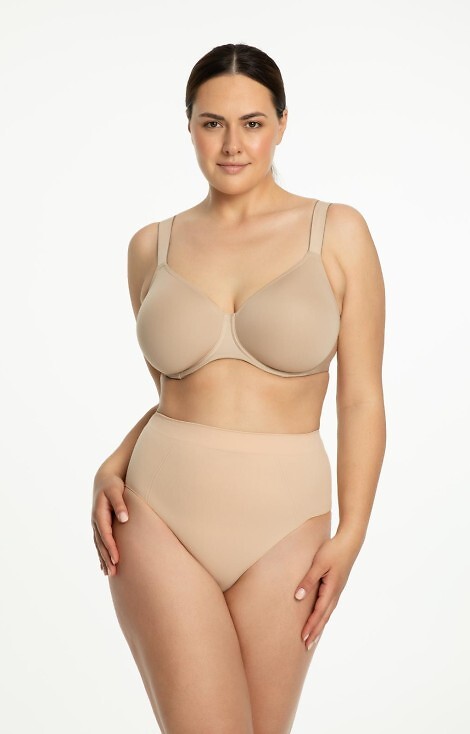 Figi Julimex Wyszczuplające 471 Seamless Maxi S-2XL