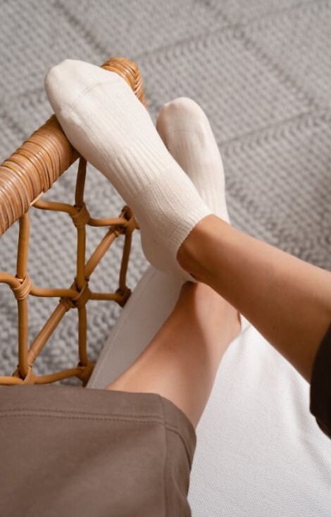 Stopki Steven art.197 100% Bawełna  35-46