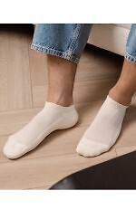 Stopki Steven art.198 100% Bawełna Półfrotte 35-46