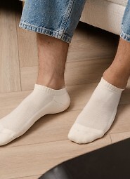 Stopki Steven art.198 100% Bawełna Półfrotte 35-46