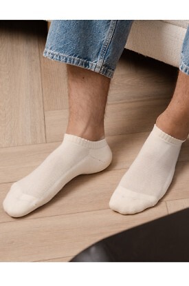 Stopki Steven art.198 100% Bawełna Półfrotte 35-46