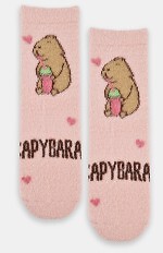Skarpety Noviti SP021 Capybara puchate