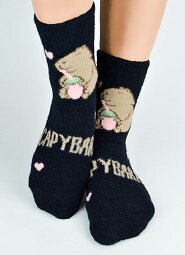 Skarpety Noviti SP021 Capybara puchate