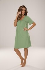 Koszula De Lafense 877 Dahlia kr/r 3XL-4XL