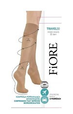 Podkolanówki Fiore M 2107 Travel 30 den