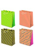 Torba Paw T-2L SET 152 Fluo Chekerboard