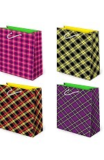 Torba Paw T-2L Set 153 Fluo Tartan A'10