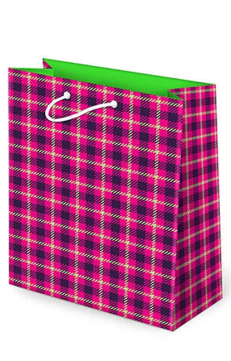 Torba Paw T-2L Set 153 Fluo Tartan A'10
