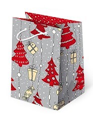 Torba Paw T-5L Set 36 Święta Grafika A'10