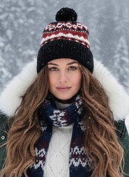 Czapka Be Snazzy CDW-0066 Zimowa