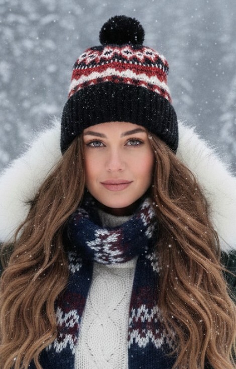 Czapka Be Snazzy CDW-0066 Zimowa