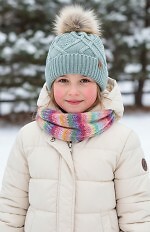 Czapka YOCLUB CZZ-0463G Girl