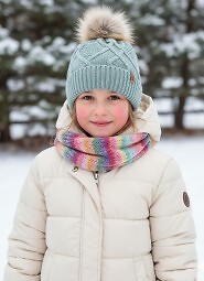 Czapka YOCLUB CZZ-0463G Girl