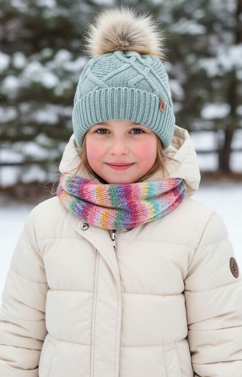 Czapka YOCLUB CZZ-0463G Girl