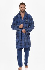 Szlafrok L&L 2456 BJ M-2XL