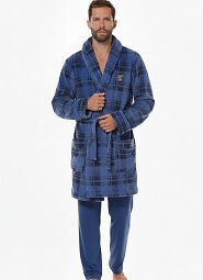 Szlafrok L&L 2456 BJ M-2XL