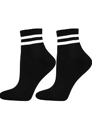 Skarpety Moraj CSL200-906 Dwa Paski 35-41