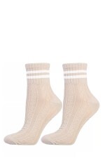 Skarpety Moraj CSL200-944 Dwa Paski 35-41