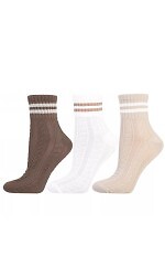 Skarpety Moraj CSL200-944 Dwa Paski 35-41