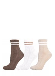 Skarpety Moraj CSL200-944 Dwa Paski 35-41