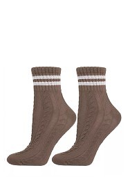 Skarpety Moraj CSL200-944 Dwa Paski 35-41