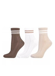 Skarpety Moraj CSL200-944 Dwa Paski 35-41