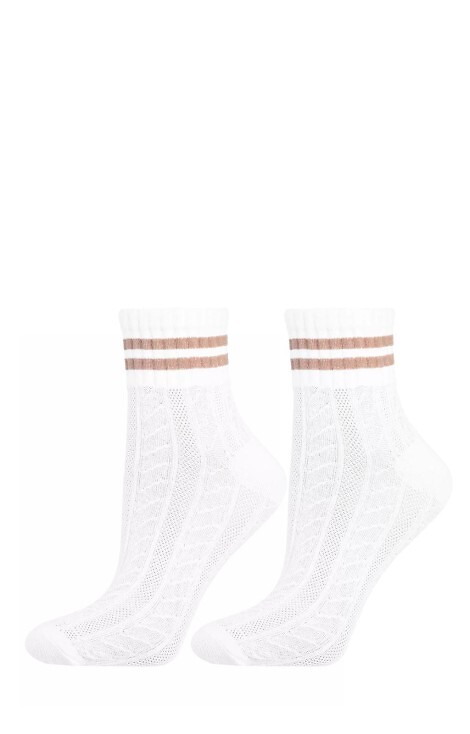 Skarpety Moraj CSL200-944 Dwa Paski 35-41