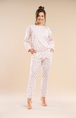 Piżama Belle Reverie MK 23 Morning Whispe dł/r S-XL