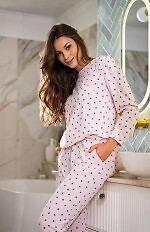 Piżama Belle Reverie MK 23 Morning Whispe dł/r S-XL