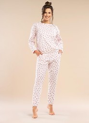 Piżama Belle Reverie MK 23 Morning Whispe dł/r S-XL