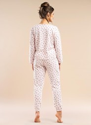 Piżama Belle Reverie MK 23 Morning Whispe dł/r S-XL