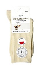 Skarpety Steven art.201 100% Bawełna 35-40