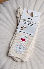 Skarpety Steven art.201 100% Bawełna 35-40