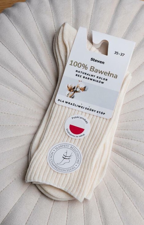 Skarpety Steven art.201 100% Bawełna 35-40
