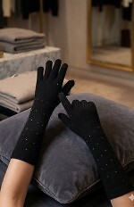 Rękawiczki Be Snazzy R-263 Damskie Długie