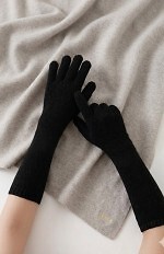 Rękawiczki Be Snazzy R-264 Damskie Długie