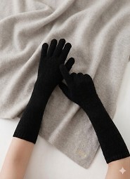 Rękawiczki Be Snazzy R-264 Damskie Długie