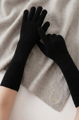 Rękawiczki Be Snazzy R-264 Damskie Długie