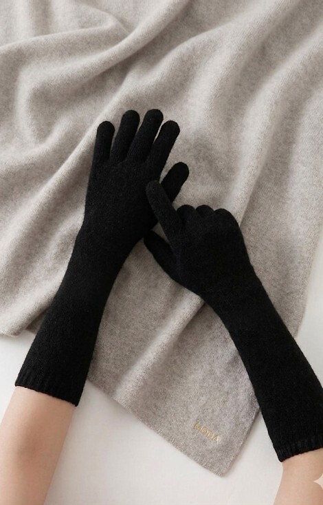 Rękawiczki Be Snazzy R-264 Damskie Długie