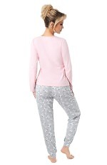 Piżama Donna Bunny Long dł/r S-2XL