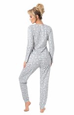 Piżama Donna Bunny Long dł/r S-2XL