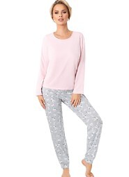 Piżama Donna Bunny Long dł/r S-2XL