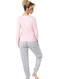Piżama Donna Bunny Long dł/r S-2XL