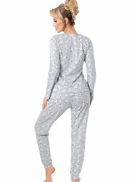 Piżama Donna Bunny Long dł/r S-2XL