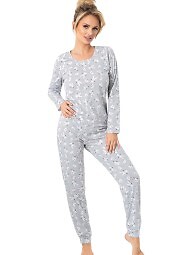 Piżama Donna Bunny Long dł/r S-2XL