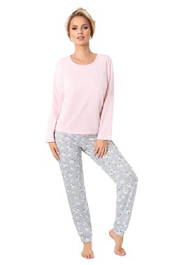 Piżama Donna Bunny Long dł/r S-2XL