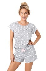 Piżama Donna Bunny Short kr/r S-2XL